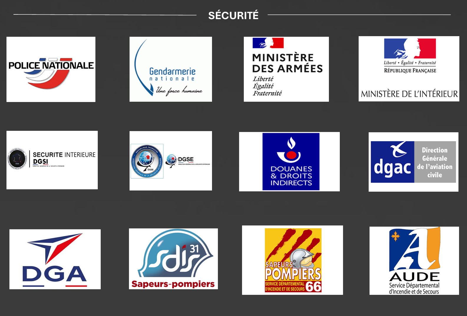 Références clients sécurité